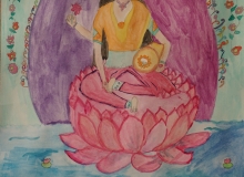 Глаша, 10 лет, Индия